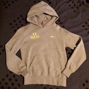 Nike University of Oregon Ducks Embroidered Hoodie